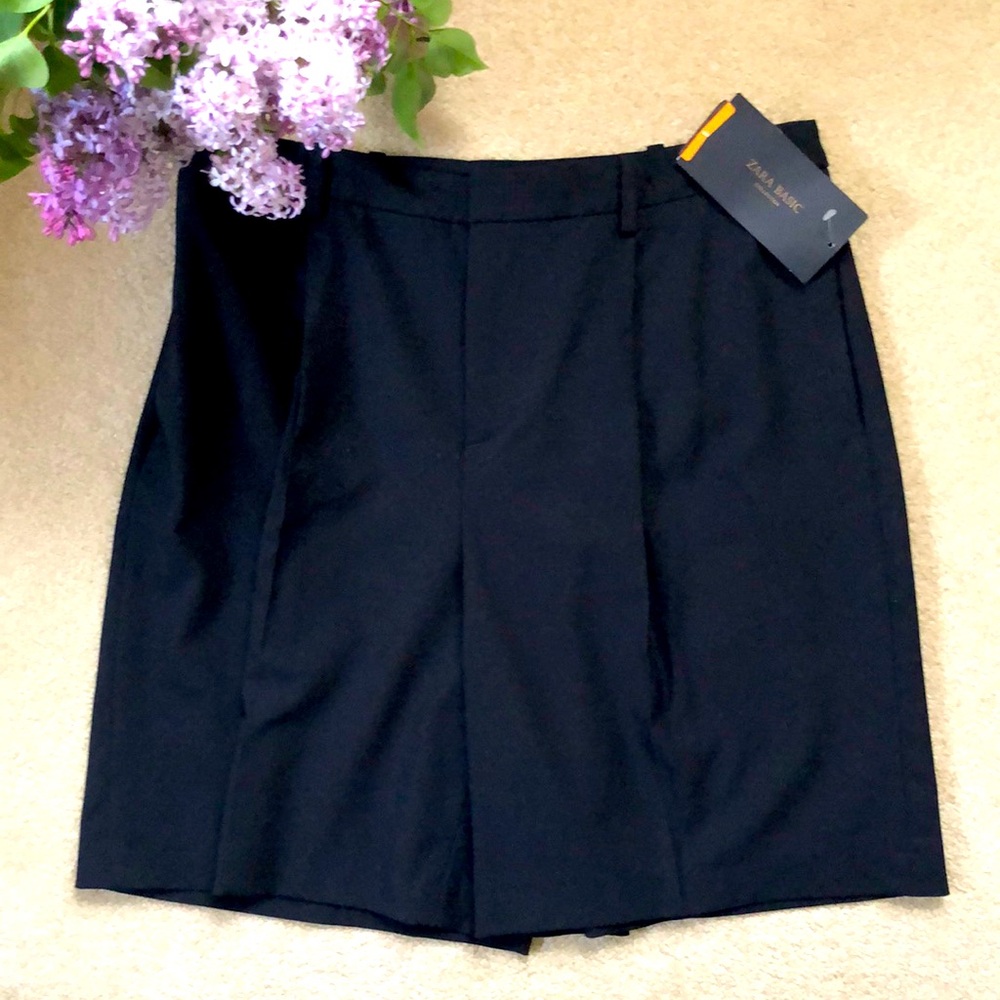 ZARA  Dress SHORTS Brand New W/Tags